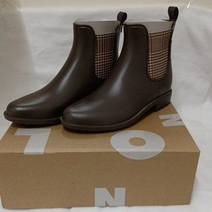 planone Short rain Boots for Women and Waterproof Garden ShoesAnti-Slipping B...